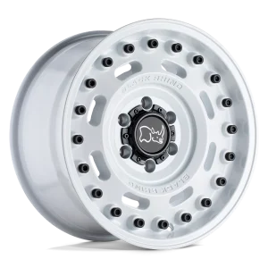 Black Rhino – AXLE – White – 17″x9.5″ -18mm – All weather Wheels – 1795AXL-85127W71